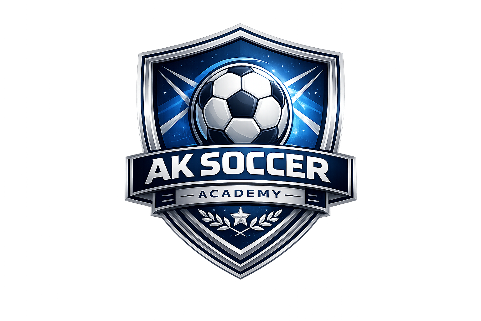 AK Soccer Academy Logo
